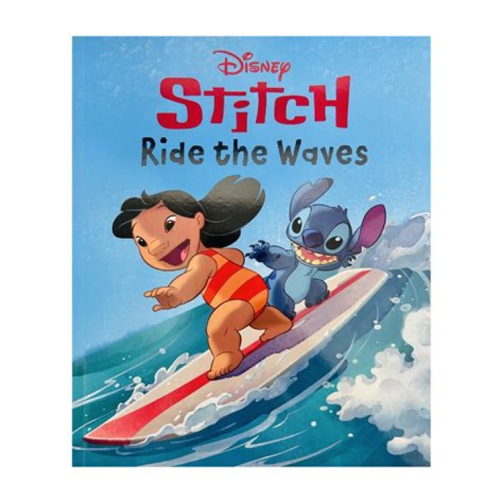 What was the Stitch ride before?