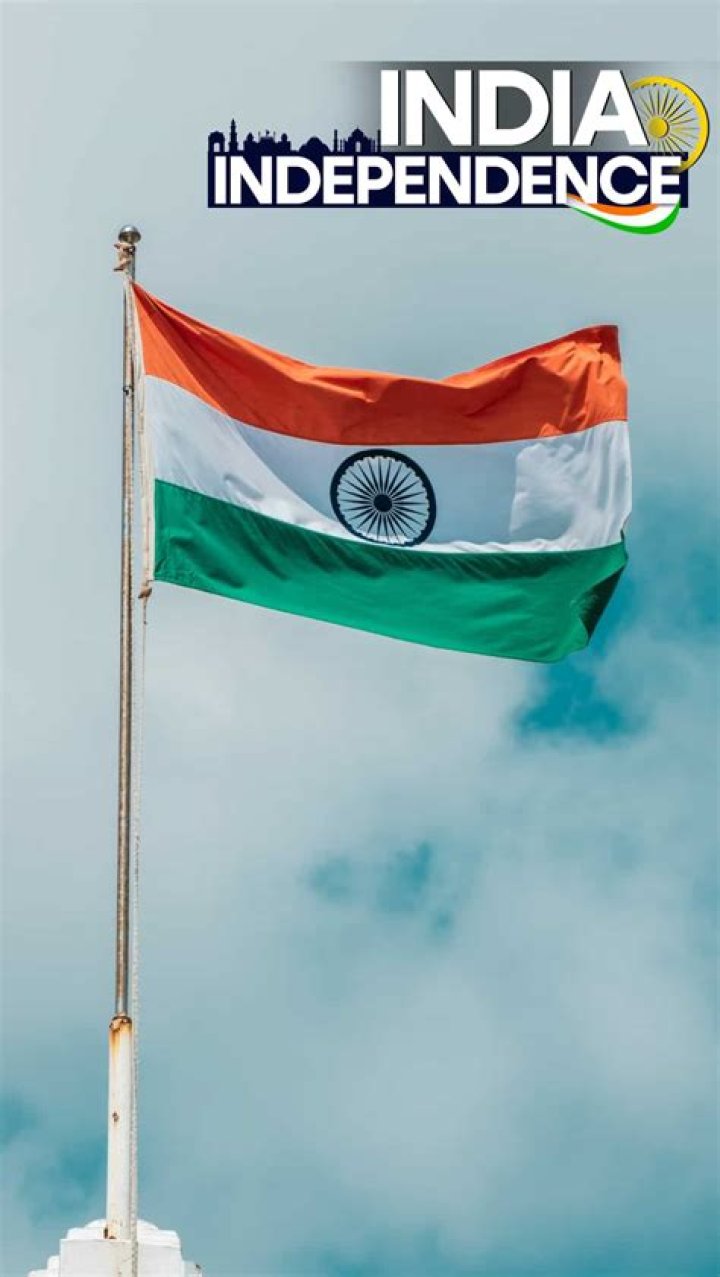 What was the third flag of India?