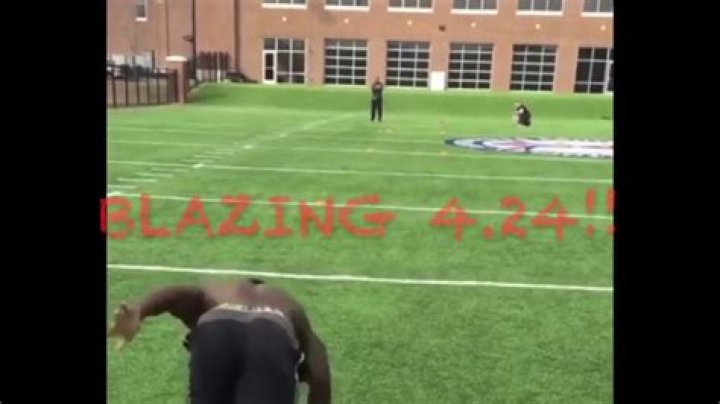 What was tyreek Hill's 40-yard dash?