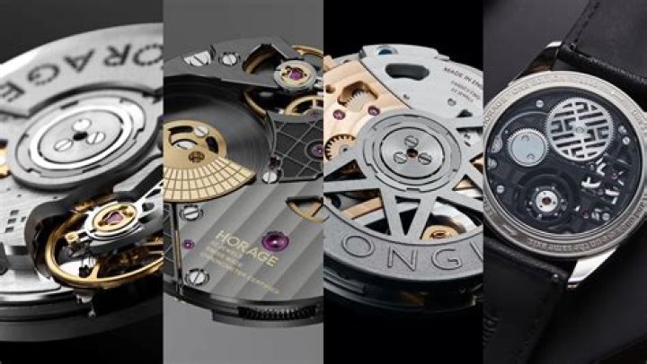 What watchmakers use in house movements?