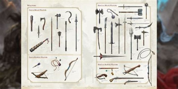 What weapons do Witchers use?