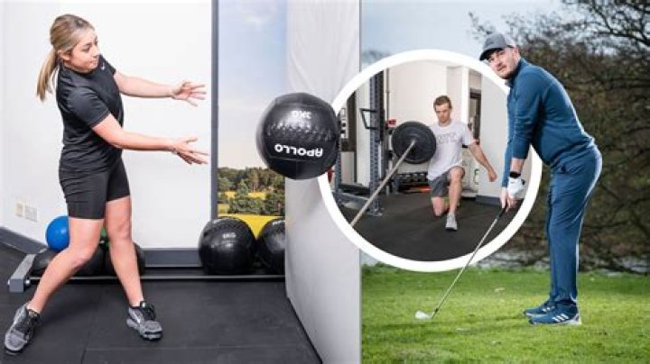 What weight training is good for golf?