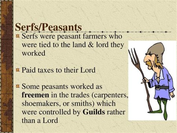 What were peasants paid?