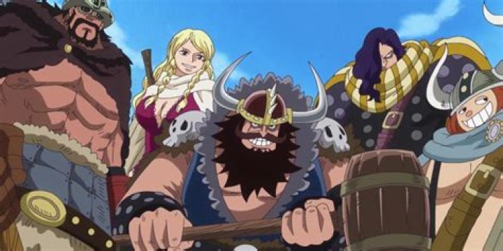 What were the giants in one piece EP 145?