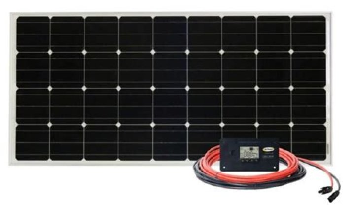 What will a 200 watt solar panel run?