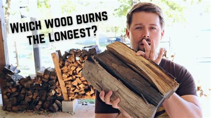 What wood burns with the least smoke?