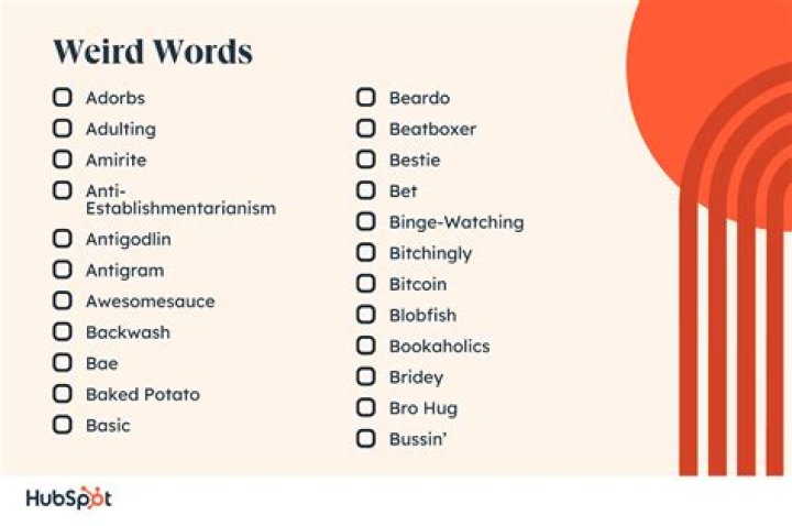 What words do Minnesotans say weird?