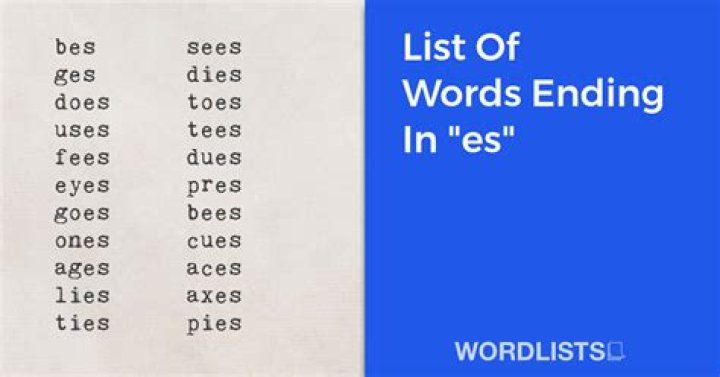 What words end in 2 E's?