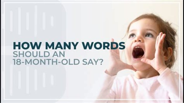 What words should a 14 month old be saying?