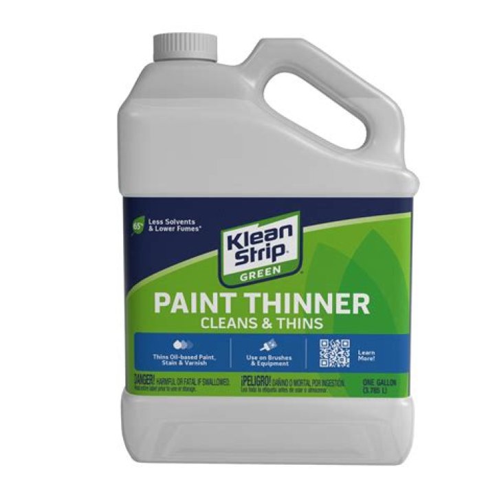 What works the same as paint thinner?