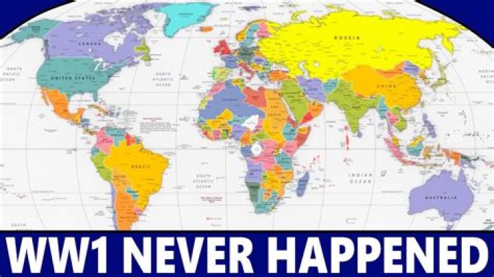 What would have happened if America didn't join WW1?