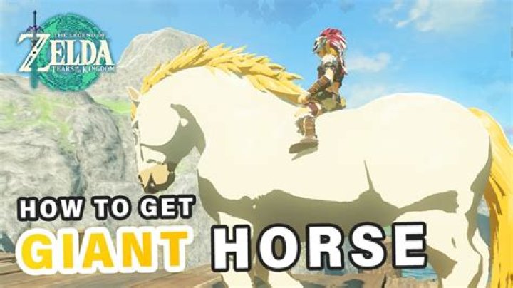 What would you name a giant horse Botw?