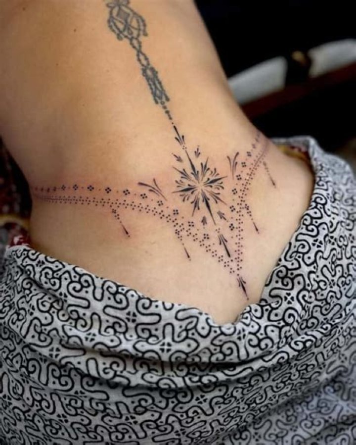 Whats a lower back tattoo called?