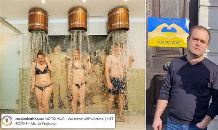 What's a Russian bath?