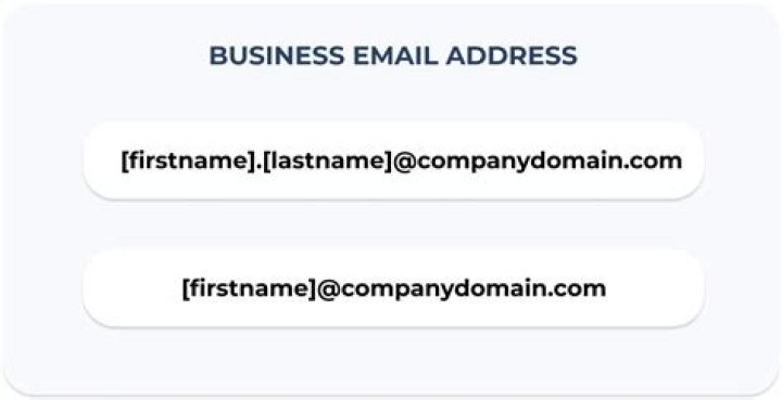 What's an email address look like?