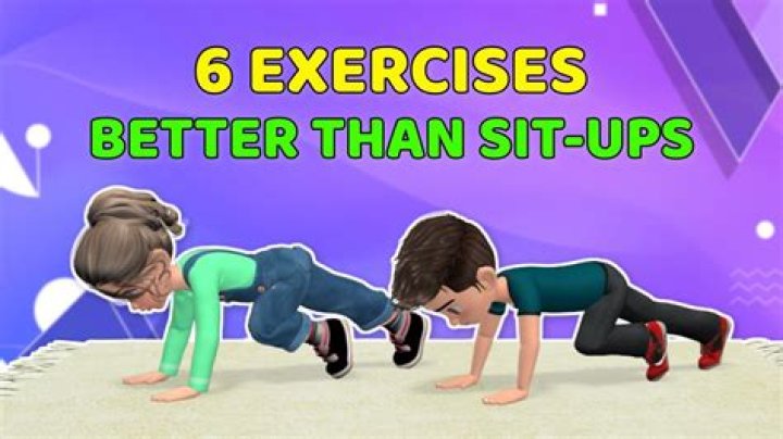 What's better than sit ups?