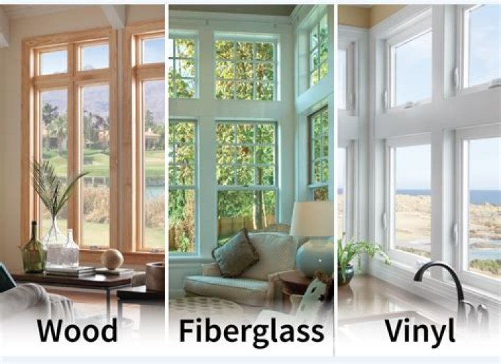What's better vinyl or fiberglass windows?