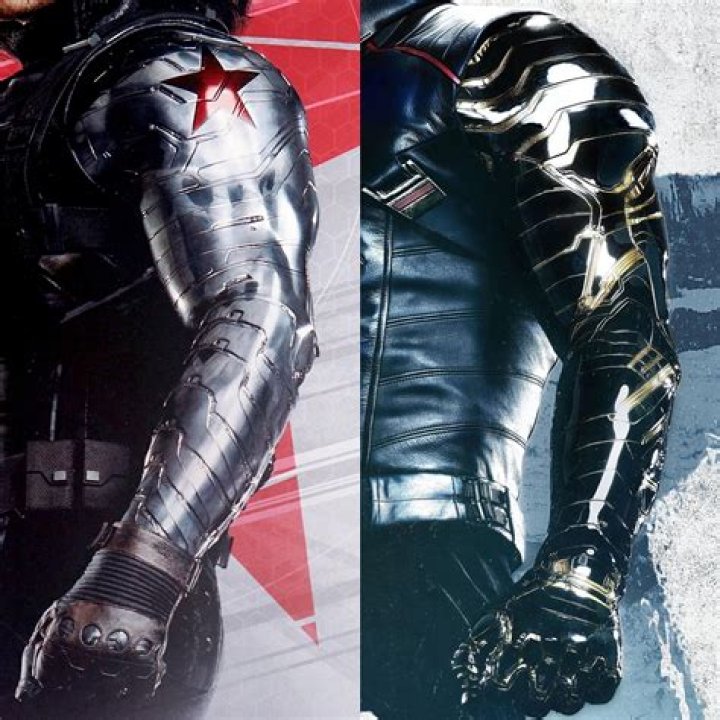 What's Bucky's arm made of?