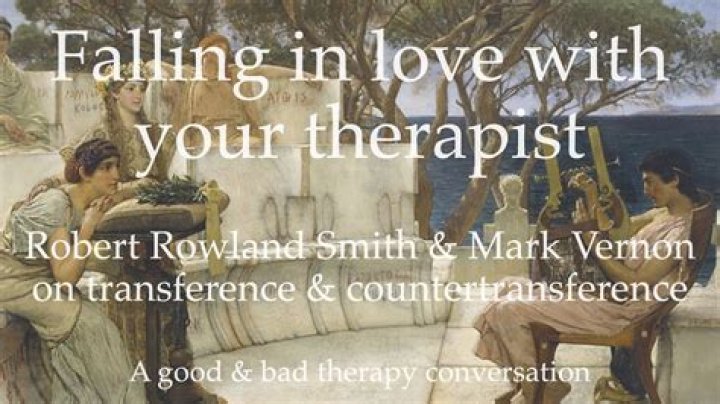 What's it called when you fall in love with your therapist?