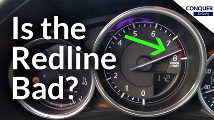 What's redlining a car?