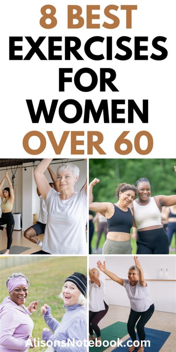 What's the best exercise for over 60s?