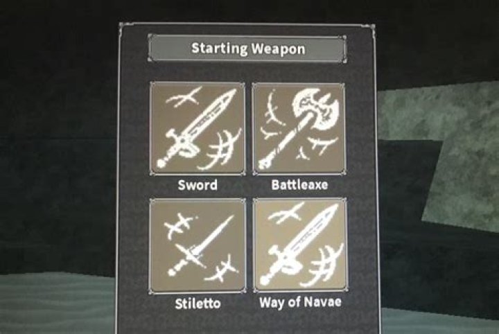 What's the best starting weapon in Deepwoken?