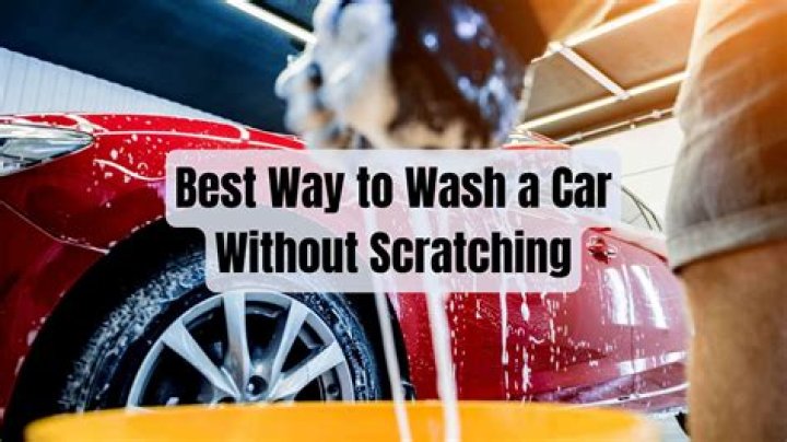 What's the best way to wash a brand new car?