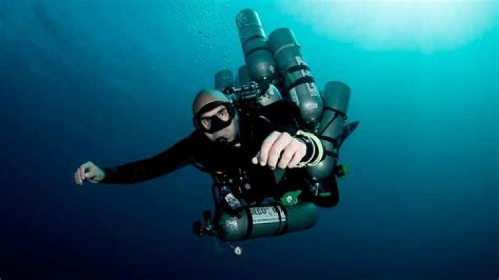 What's the deepest a human has dived?