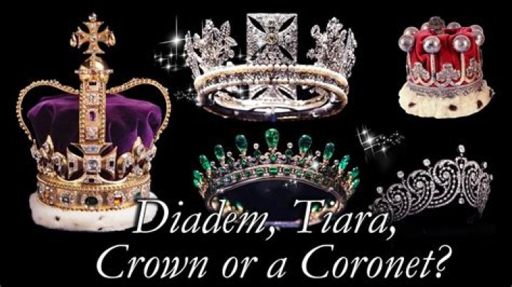 What's the difference between a diadem and a tiara?