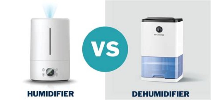 What's the difference between a humidifier and a dehumidifier?