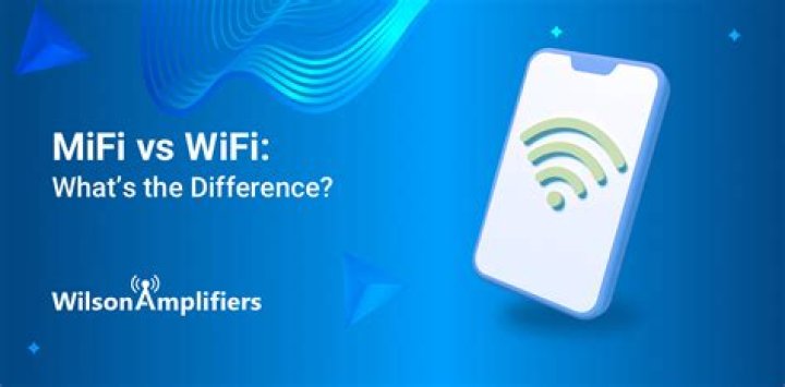 What's the difference between a MiFi and a hotspot?