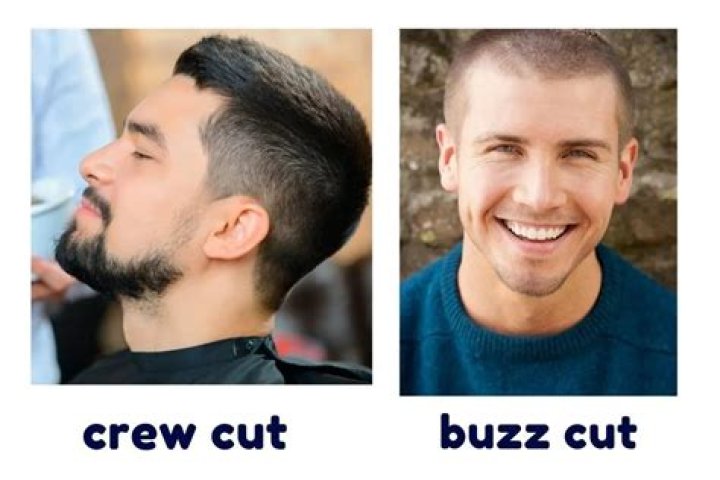 What's the difference between Caesar and crew cut?