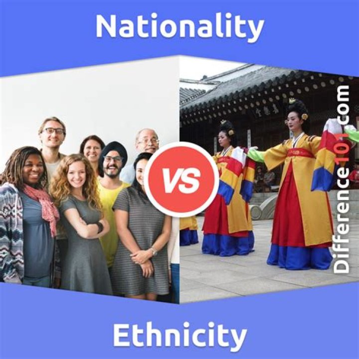 What's the difference between ethnicity and race and nationality?