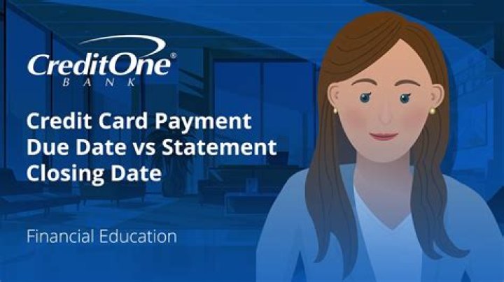 What's the difference between payment due date and closing date?