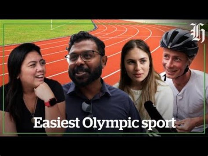What's the easiest Olympic sport?