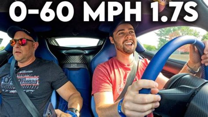 What's the fastest 0 to 60 time?