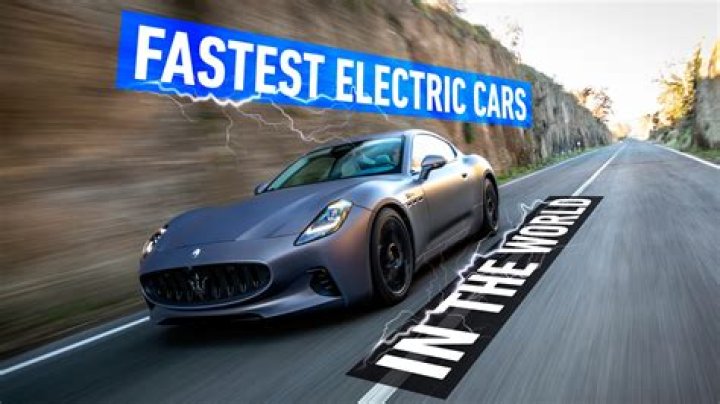 What's the fastest electric car in the quarter-mile?