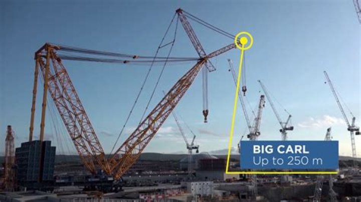 Whats the largest crane in the world?