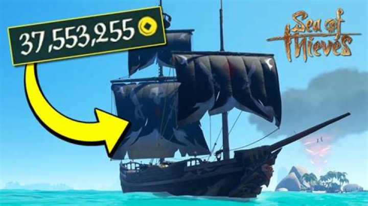 What's the most expensive item in Sea of Thieves?