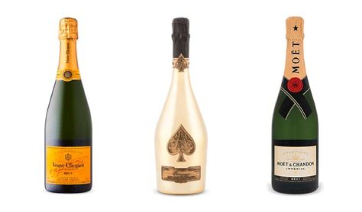 What's the most popular Champagne?