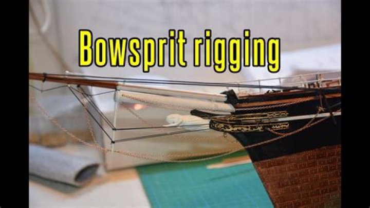 What's the purpose of a bowsprit?