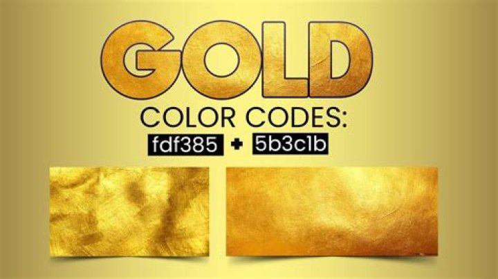 What's the shiniest gold?