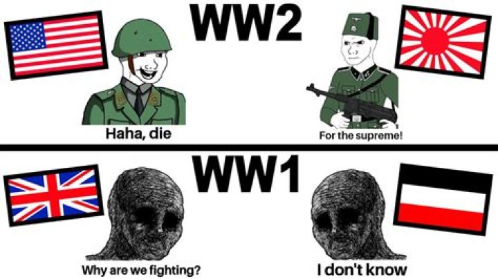 What's worse ww1 or ww2?