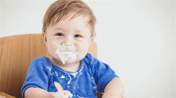 When can a baby have yogurt?