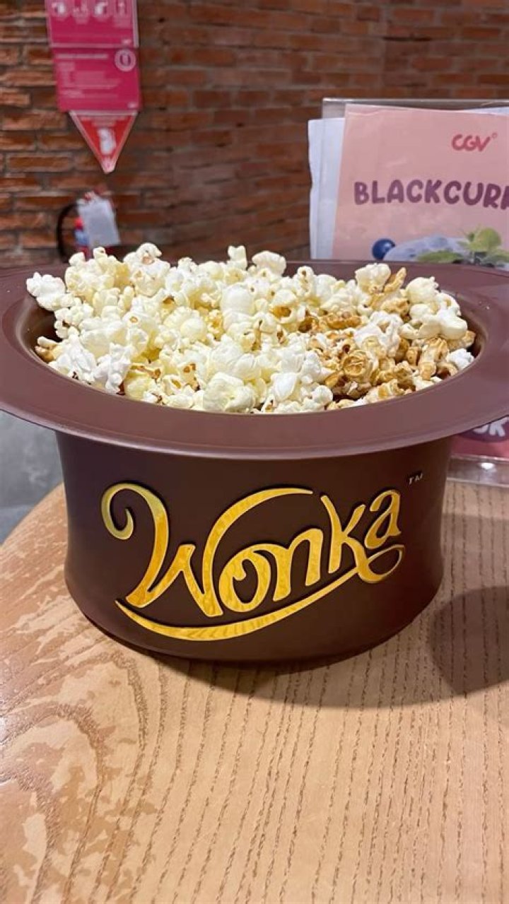 When can a kid have popcorn?