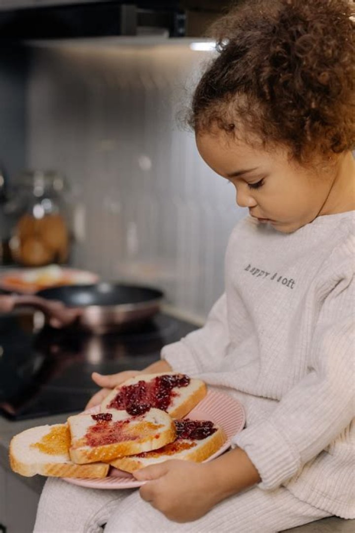 When can babies have jam on toast?