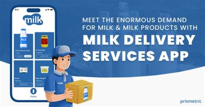 When did daily milk delivery stop?