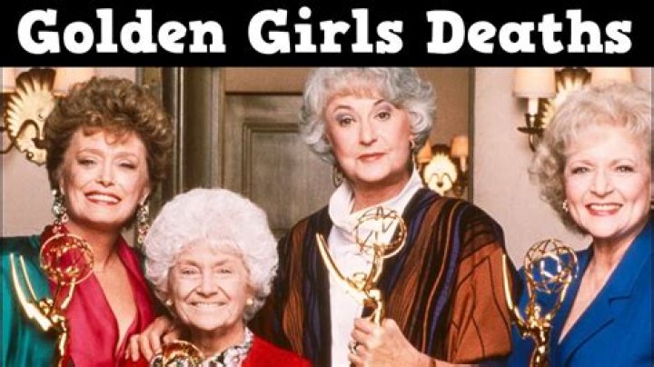 When did each Golden Girl died?