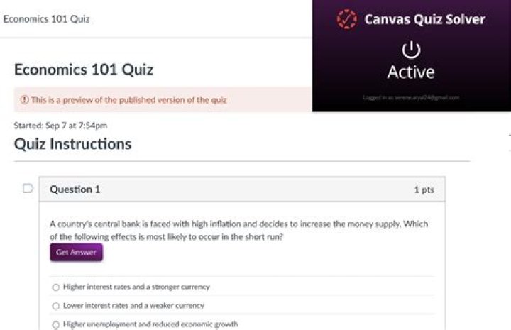 When I export a quiz in Canvas where does it go?