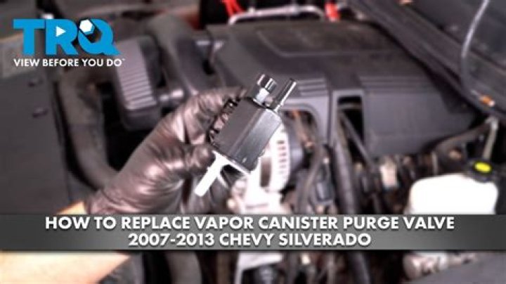 When should I replace my EVAP canister?